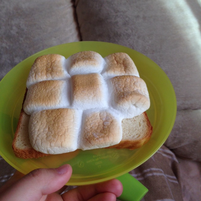 五分钟早餐棉花糖吐司