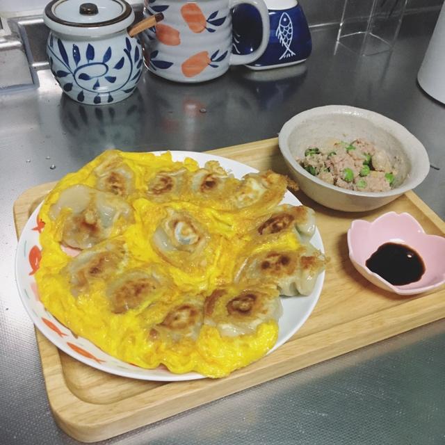 懒人快手抱蛋煎饺