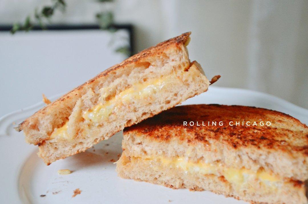 芝士三明治（落魄大厨）