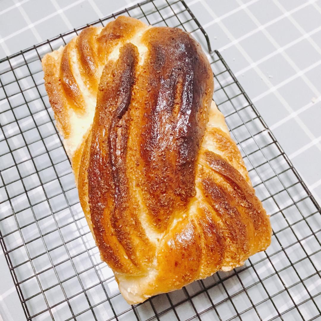 椰蓉吐司面包 Coconut Loaf
