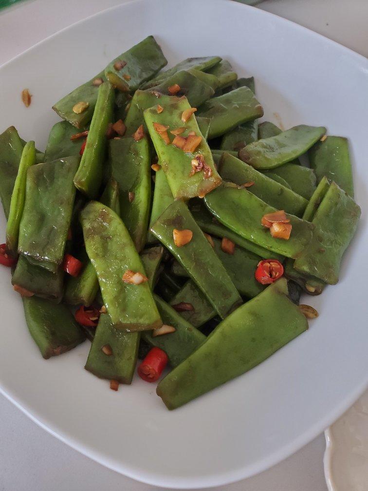 干煸扁豆角