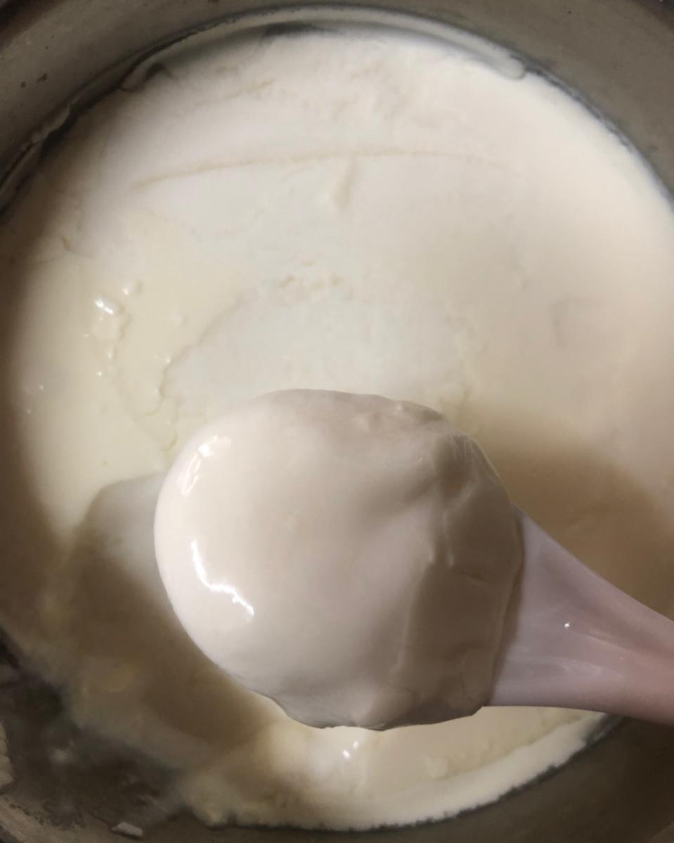 酸奶，自制酸奶，浓厚醇香