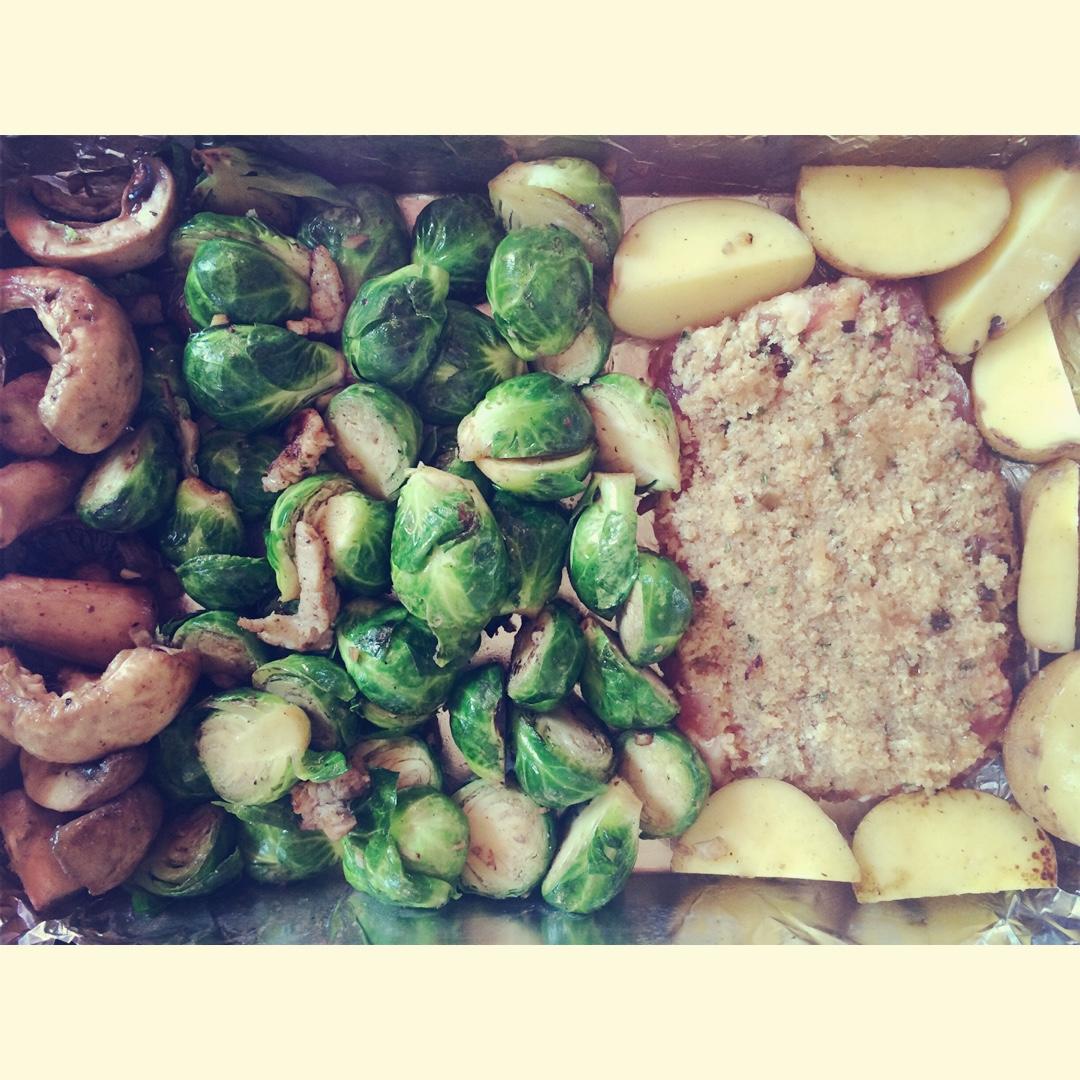 Brussel Sprout 烤球芽甘蓝