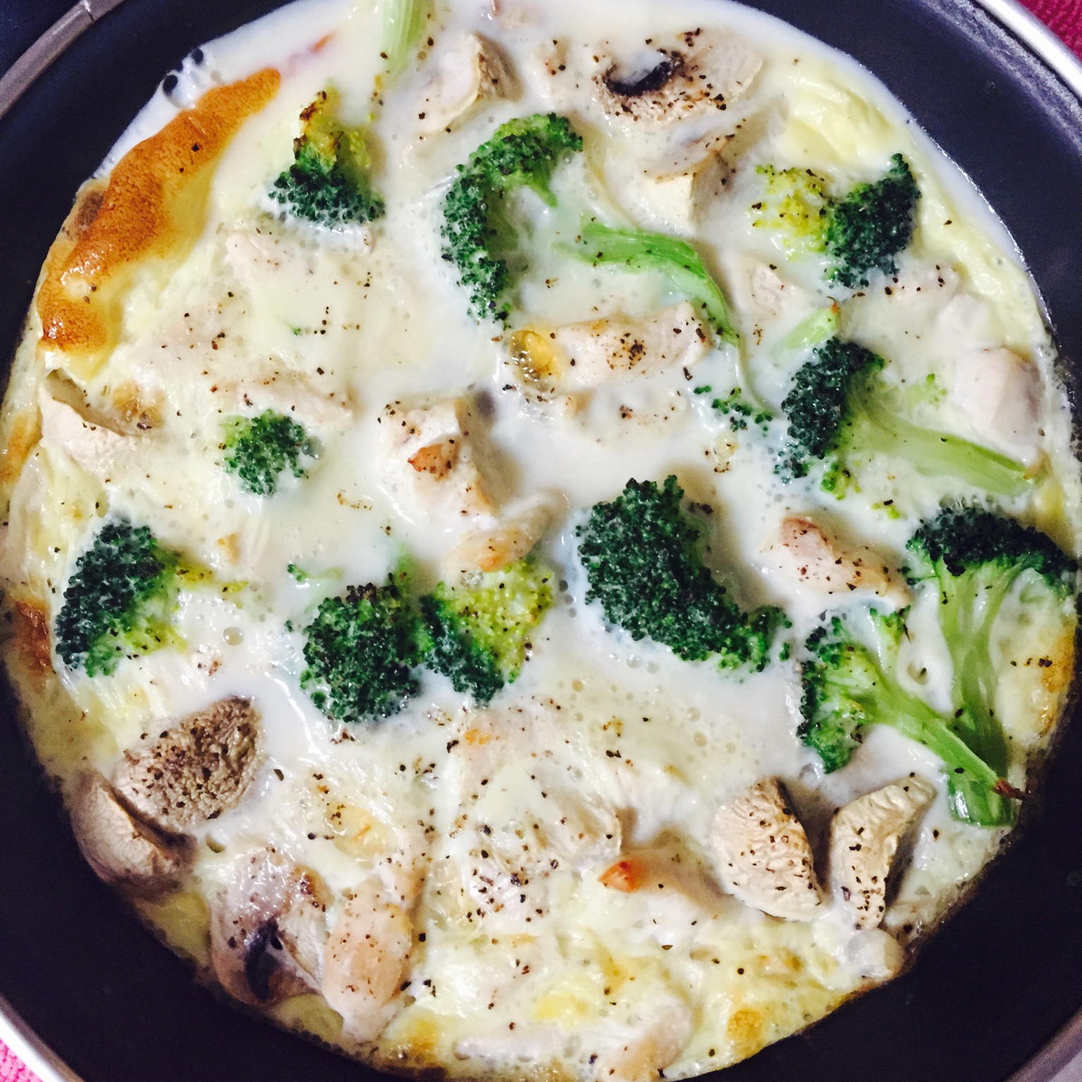 西兰花烤鸡胸肉