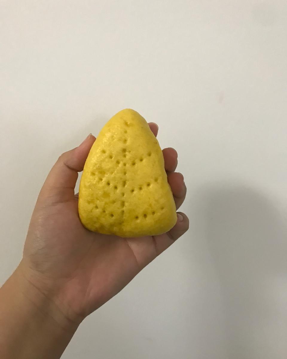 叶形包子