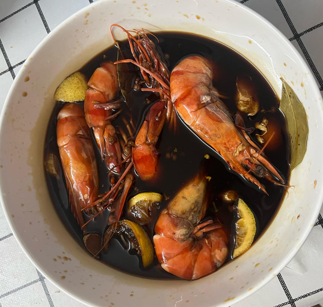 熟醉虾、熟醉蟹