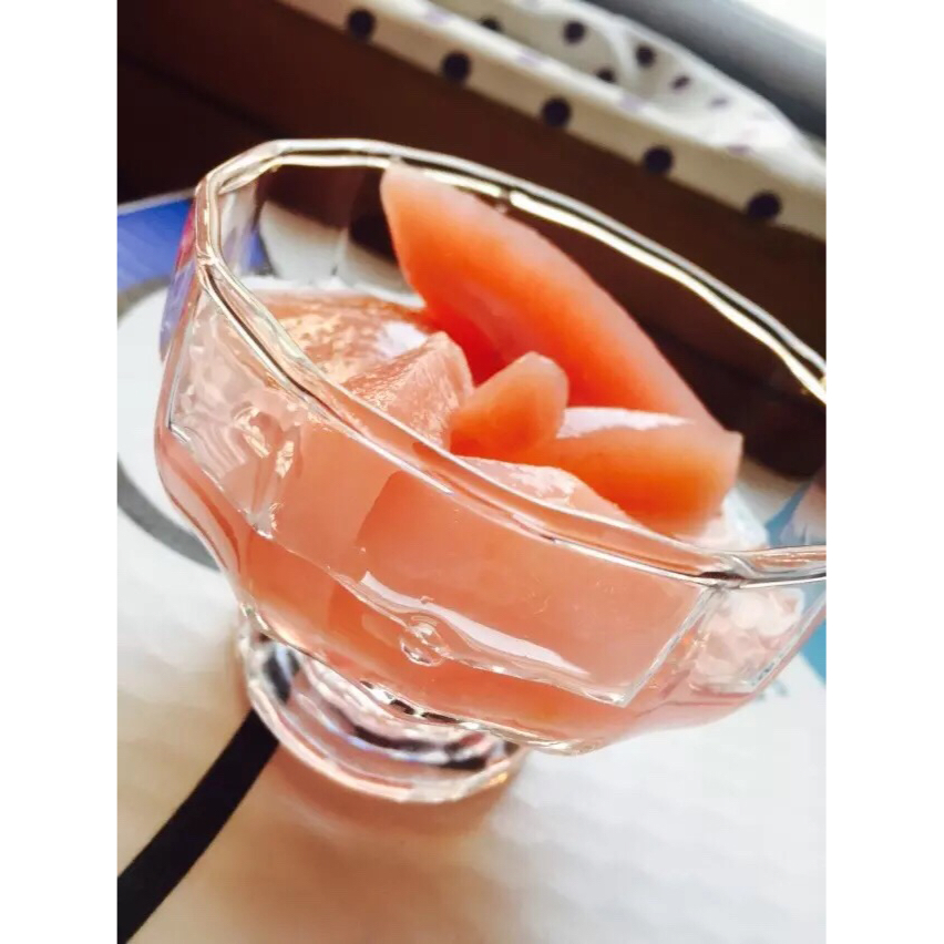 水蜜桃罐头