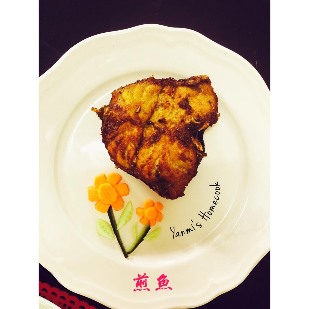 香煎鱼片