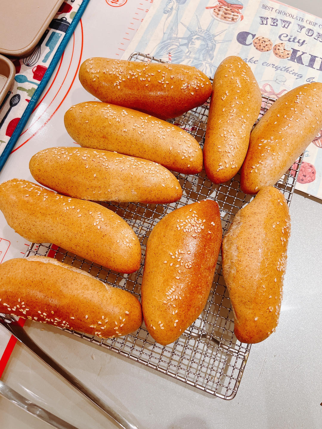 🌭️超级柔软热狗面包｜孩子们的最爱｜赛百味同款