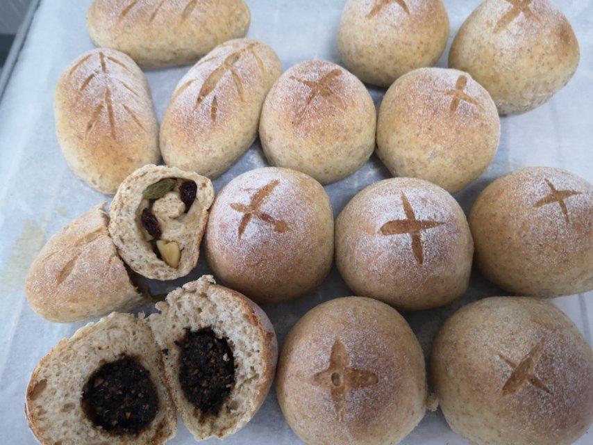 小美版 一发全麦小餐包