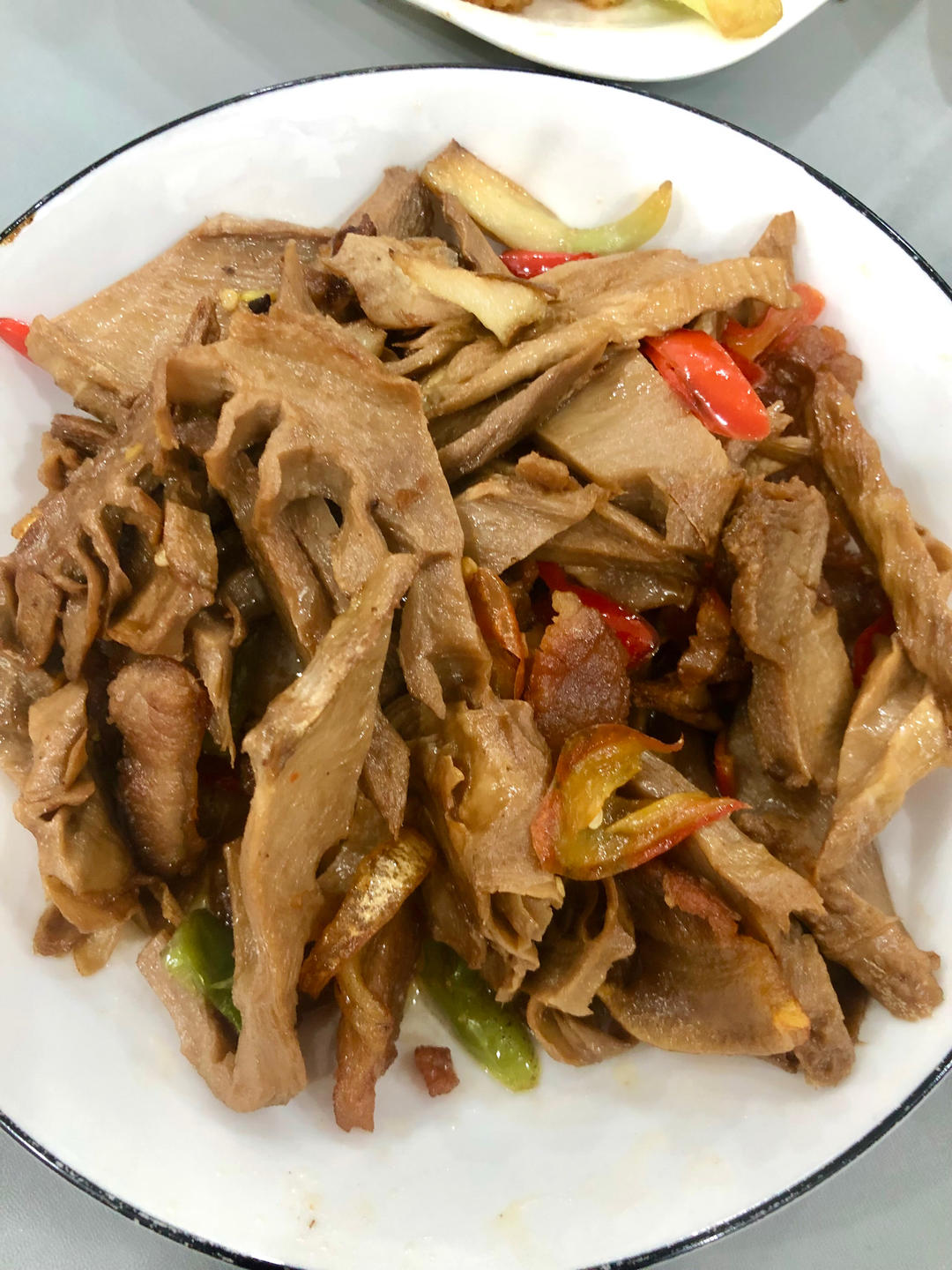㊙️家常菜‼️笋干🍺烧肉‼️我只负责吃笋干