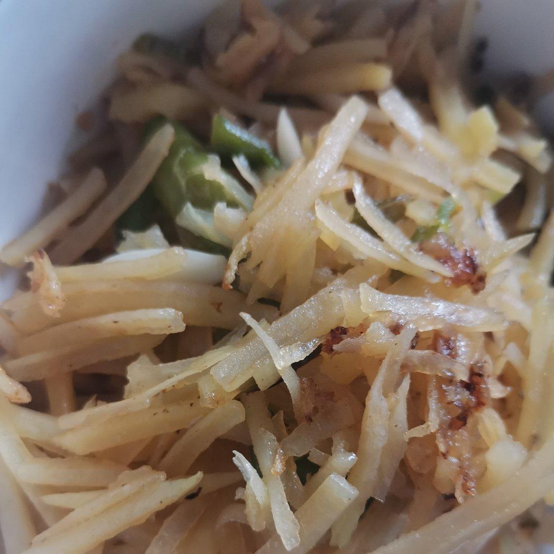 超级无敌下饭菜～酸辣土豆丝