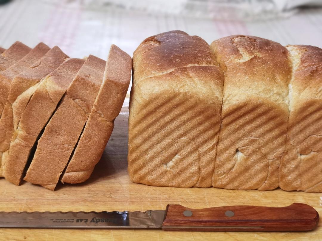 夺命软吐司(๑´ڡ`๑)超软拉丝极速方便的一次发酵吐司