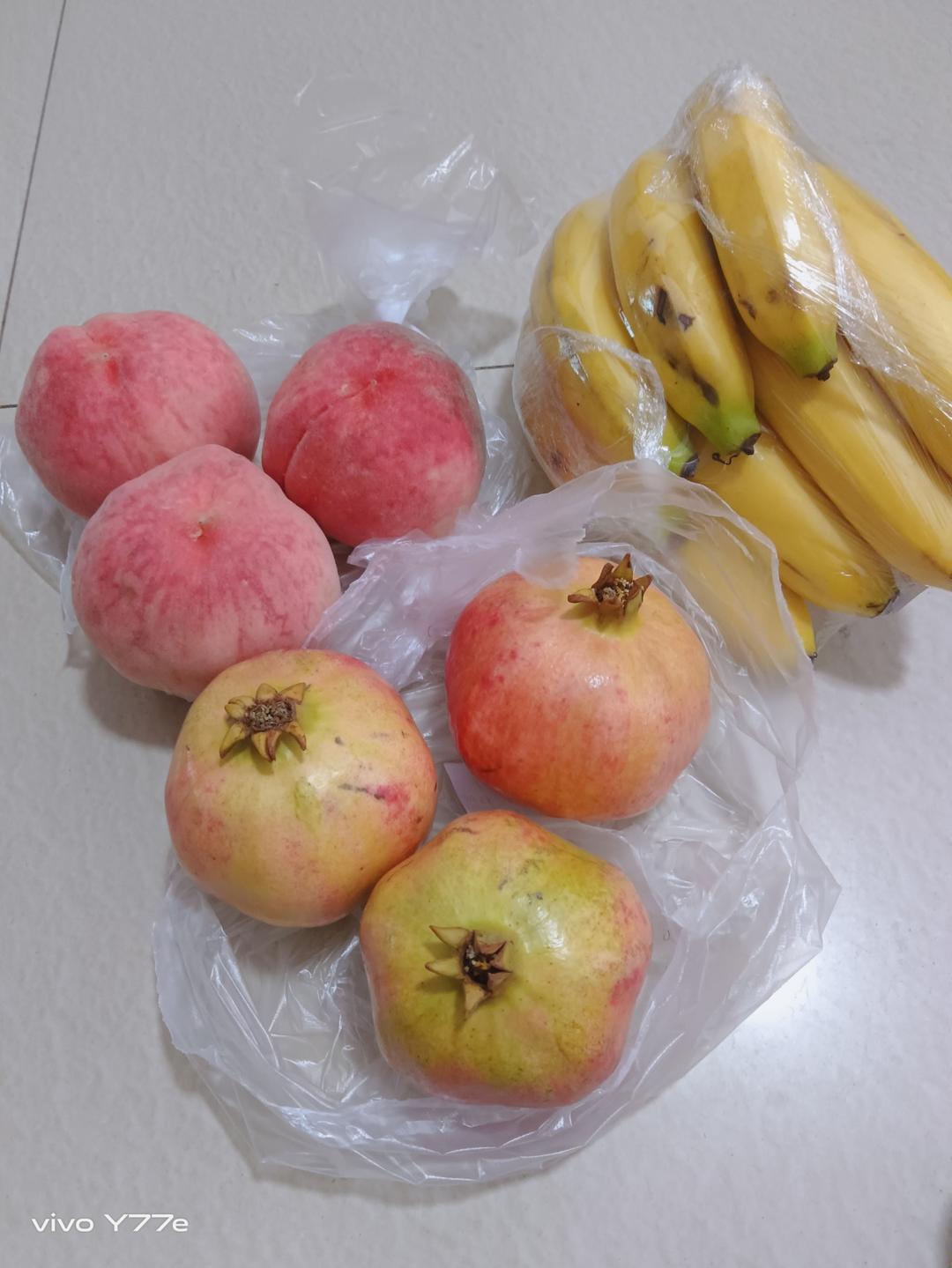 每一天的早中晚餐