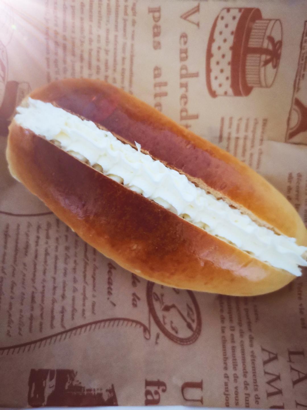 儿时款~奶油面包