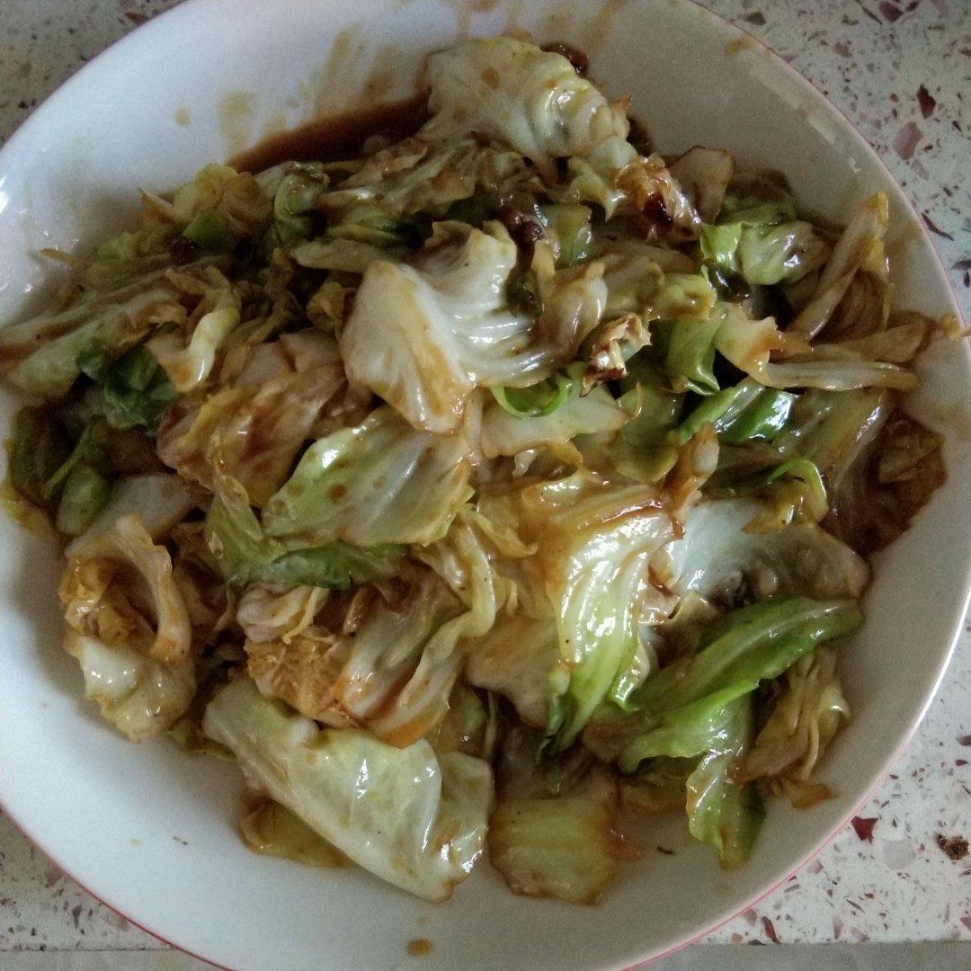 耗油炒头菜