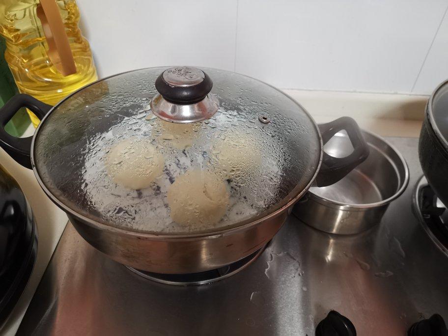 大白馒头 Steamed Bun