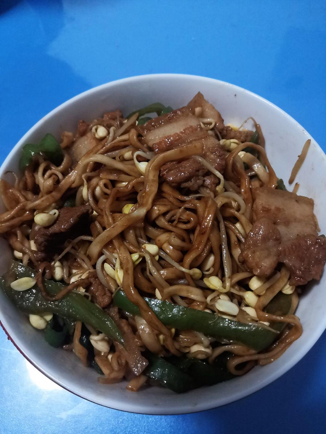 河南蒸卤面