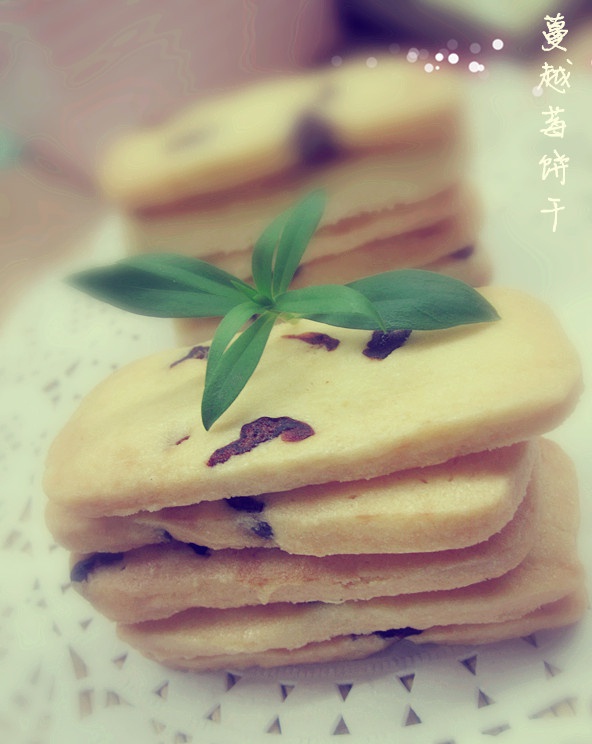 蔓越莓饼干