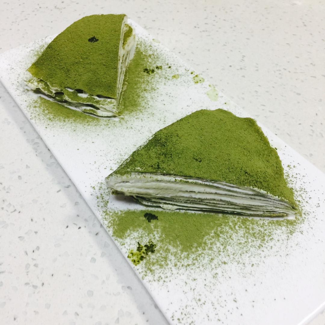 LADY M 抹茶千层可丽饼/千层蛋糕 Green Tea Mille Crepes