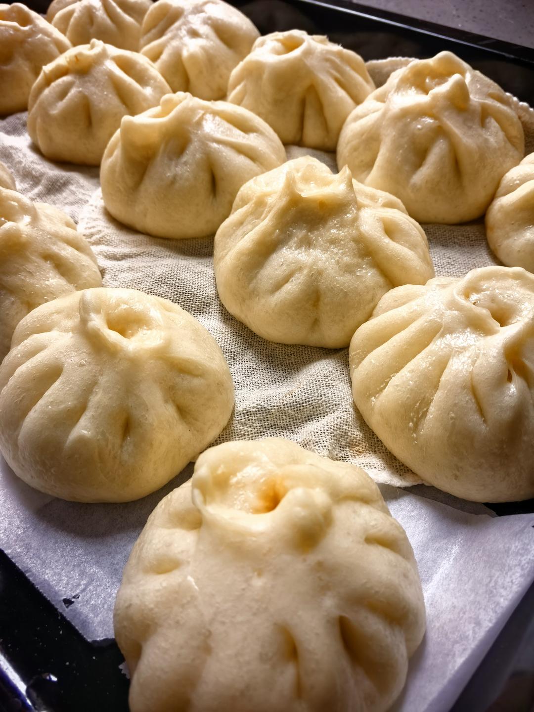 小笼包【肉包子，灌汤包】