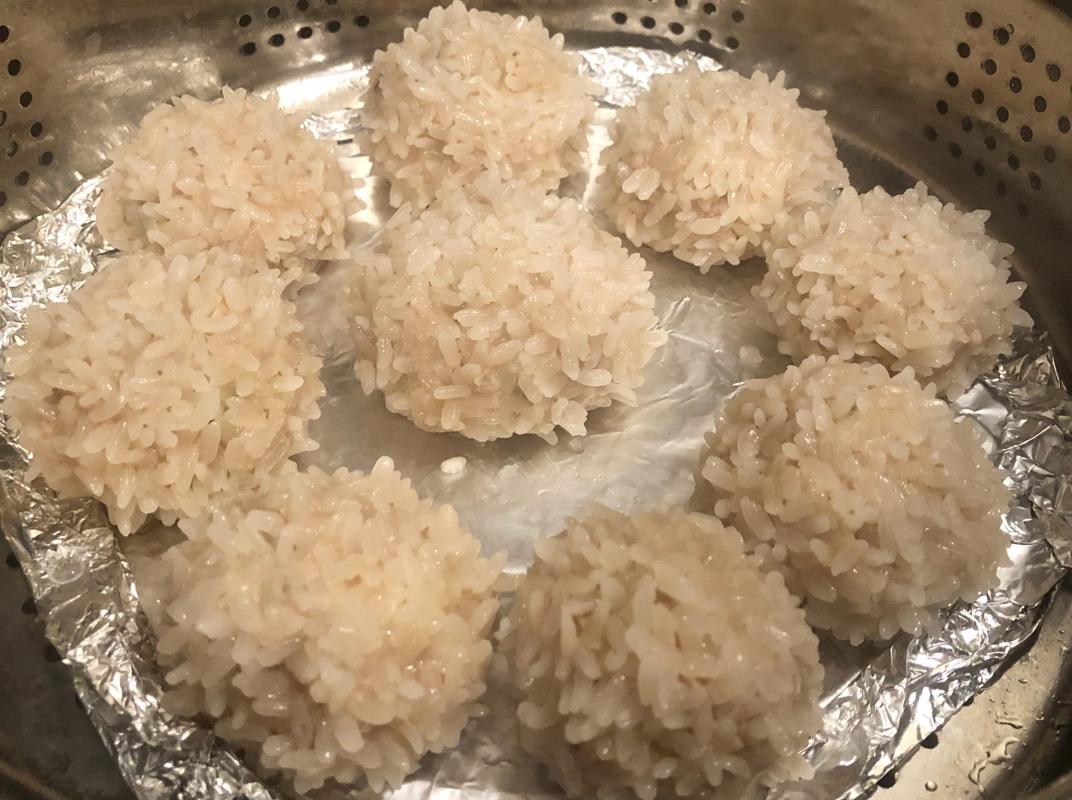 糯米珍珠丸子