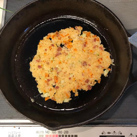 米饭鸡蛋🥚饼