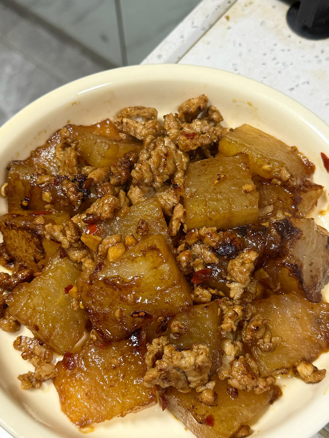 红烧冬瓜最完美做法，不加一滴水，瞬间秒杀红烧肉