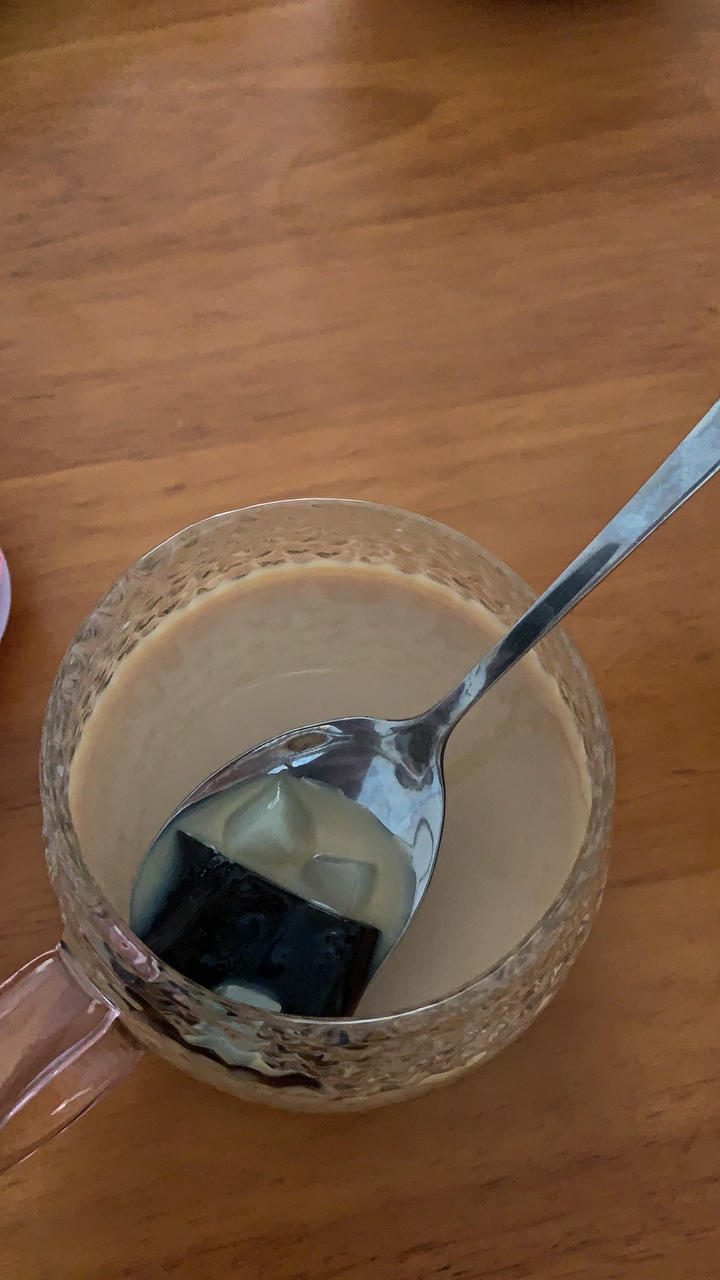 自制焦糖奶茶