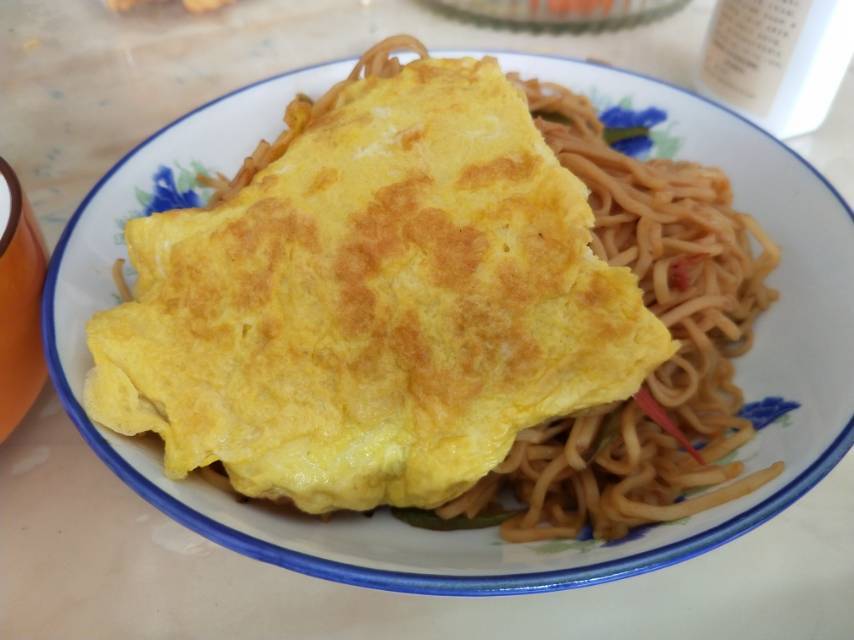 家常炒细面