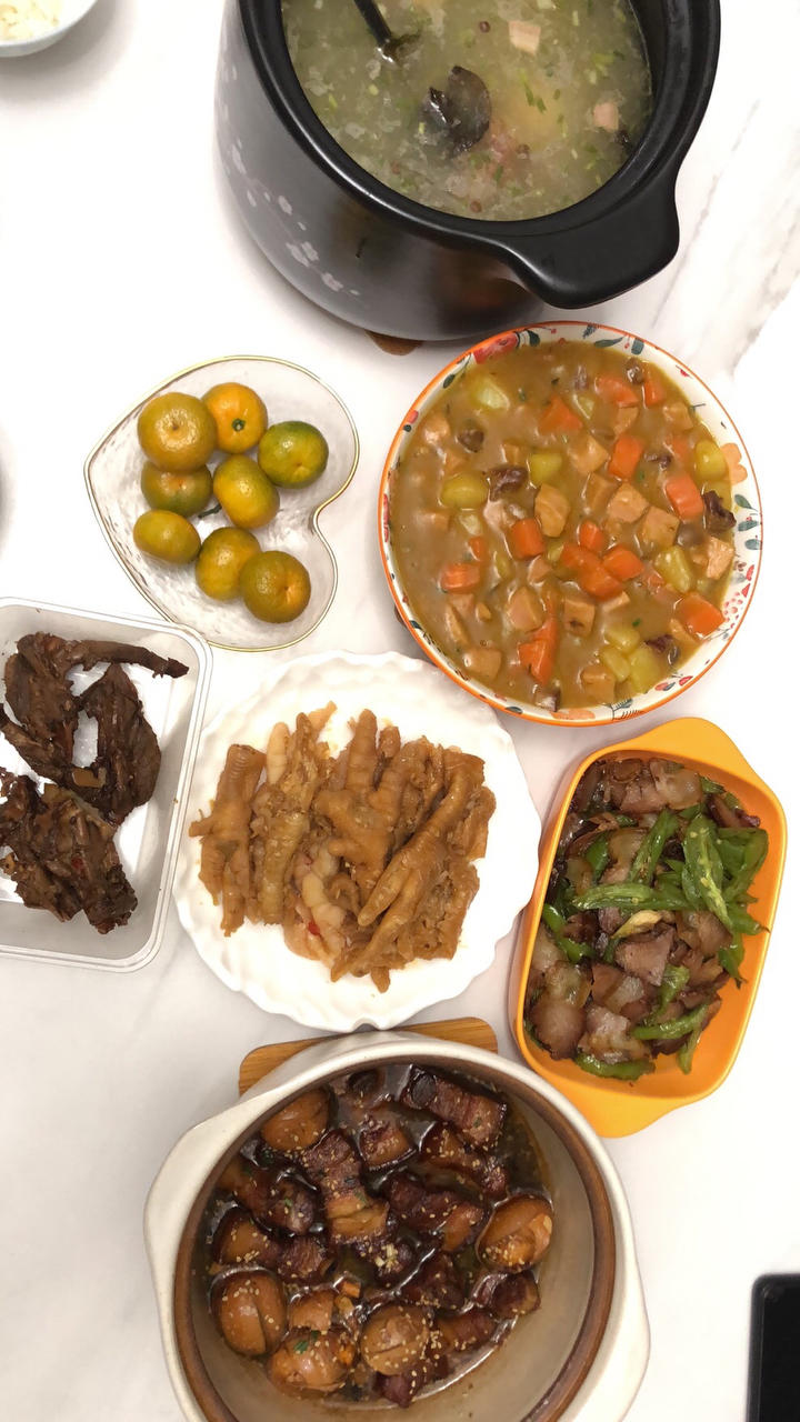 青椒腊肉