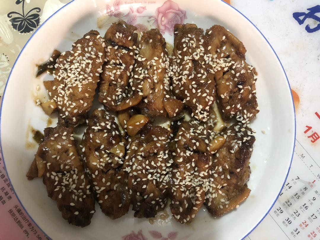 可乐鸡翅