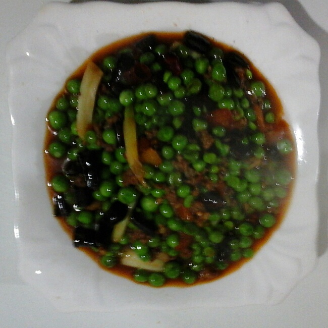 绿洲家常菜馆
 糊辣豌豆米的做法
