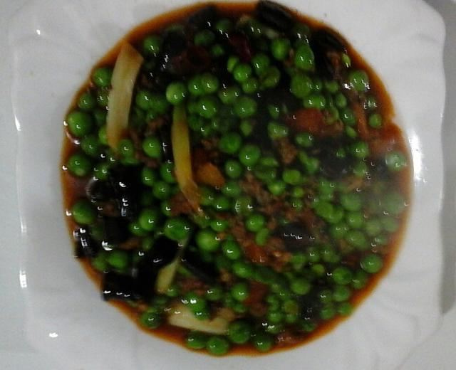 绿洲家常菜馆
 糊辣豌豆米的做法