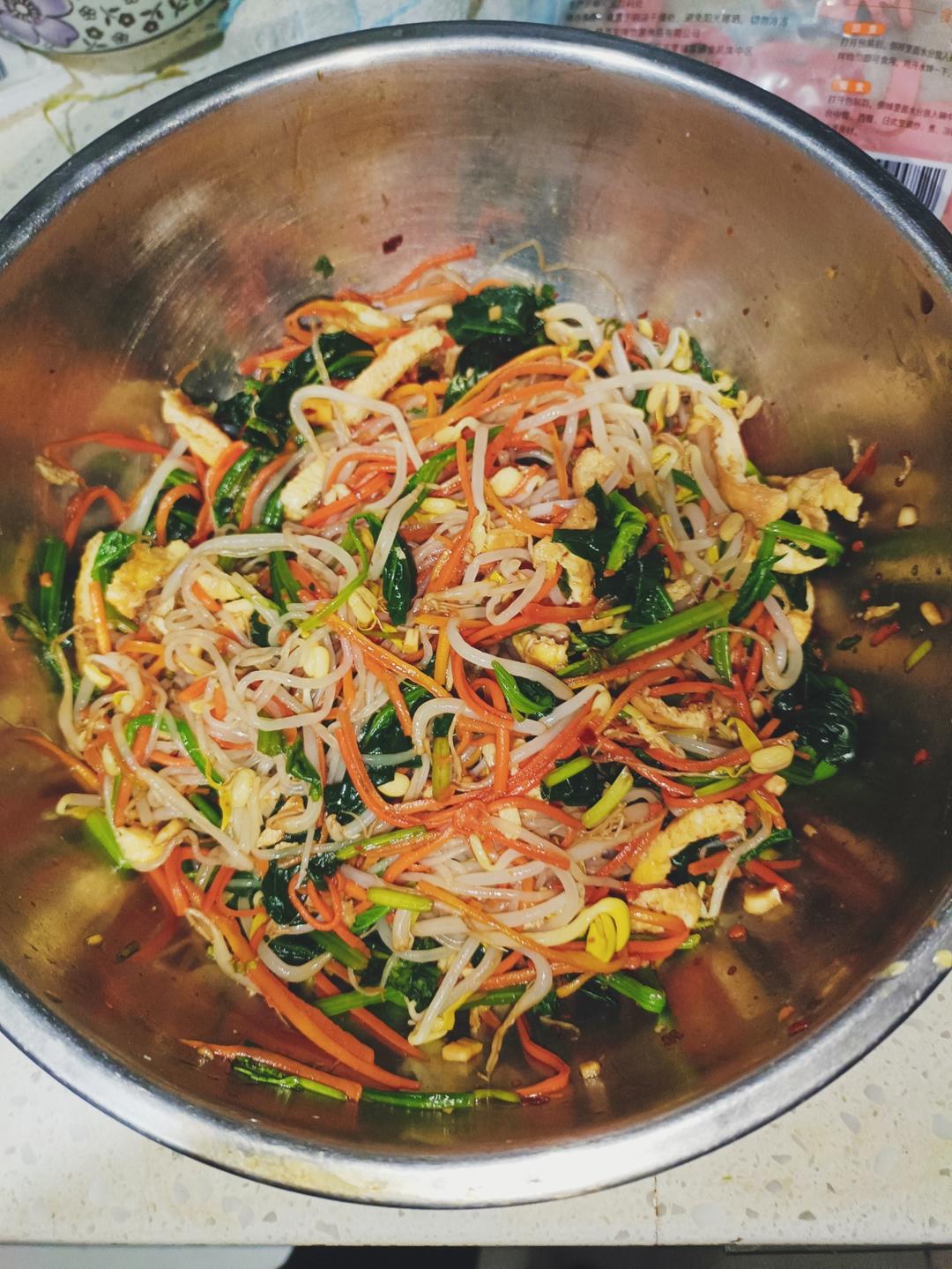 五彩大拌菜（360大卡）