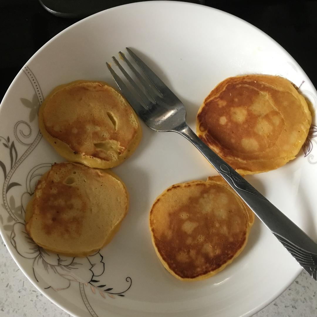 香蕉蛋黄饼（婴儿辅食版）