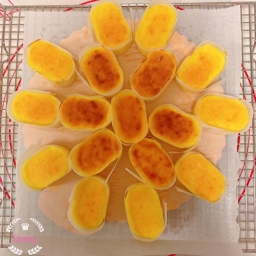 半熟芝士蛋糕 | 完美复刻好利来