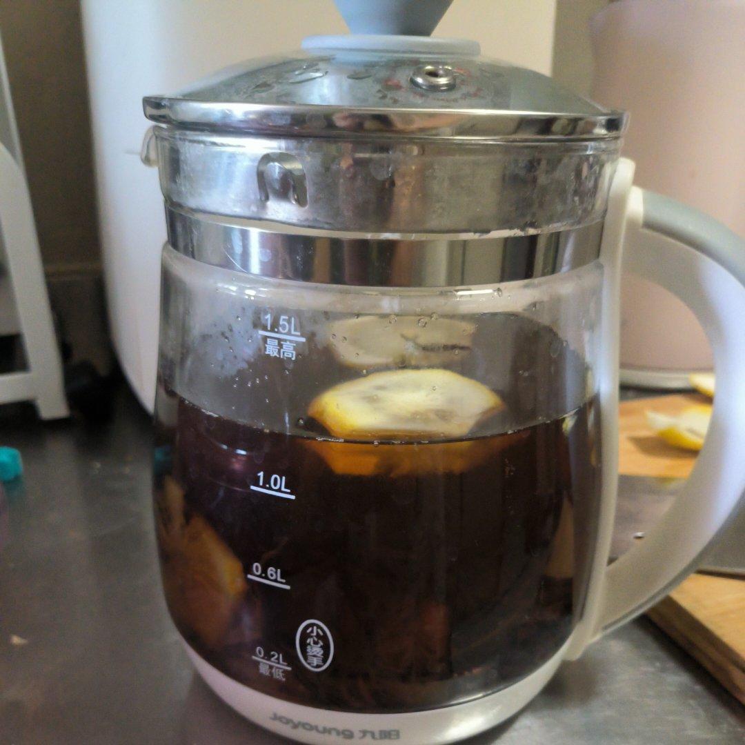 经济实惠自制柠檬茶