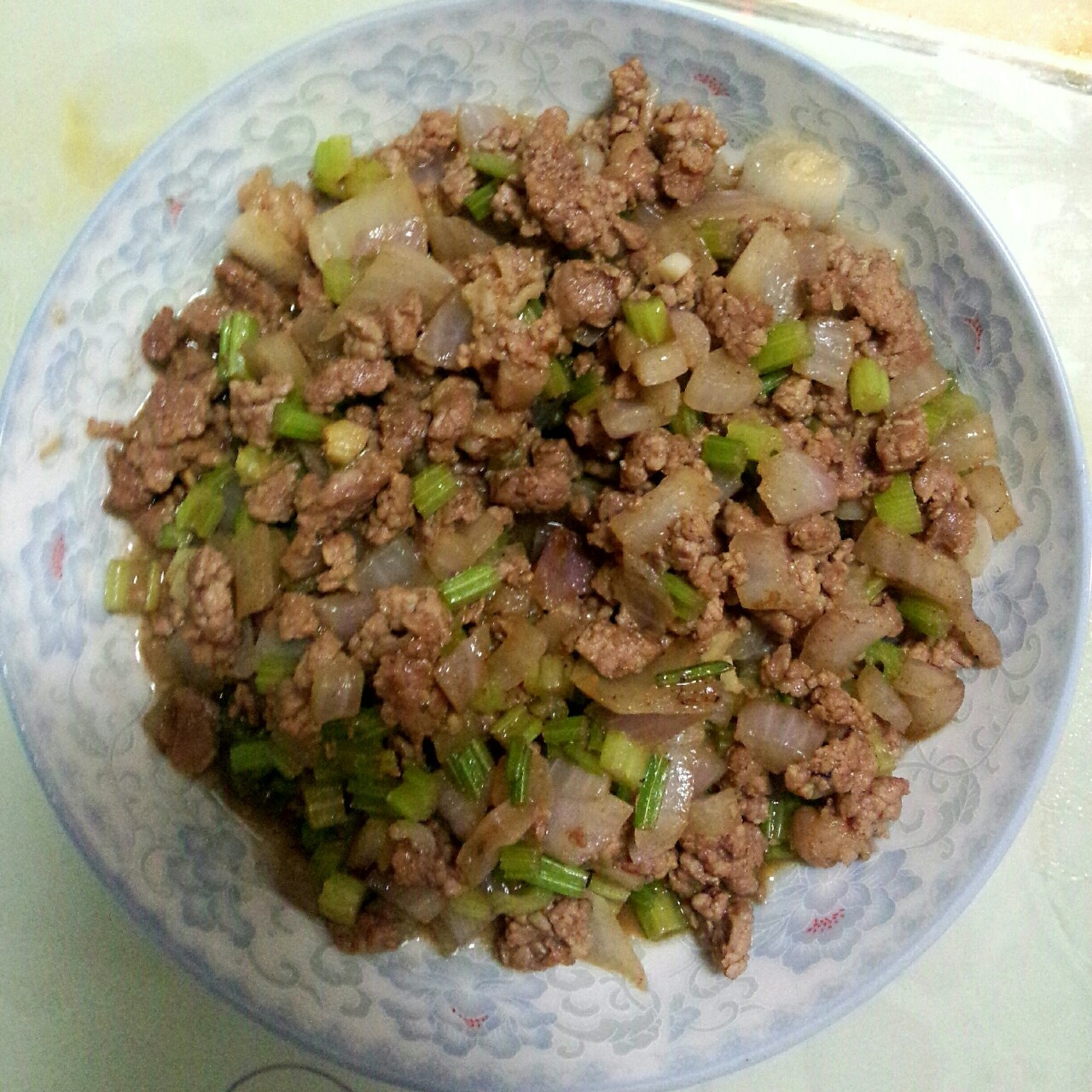 芹菜牛肉末「下饭神器」