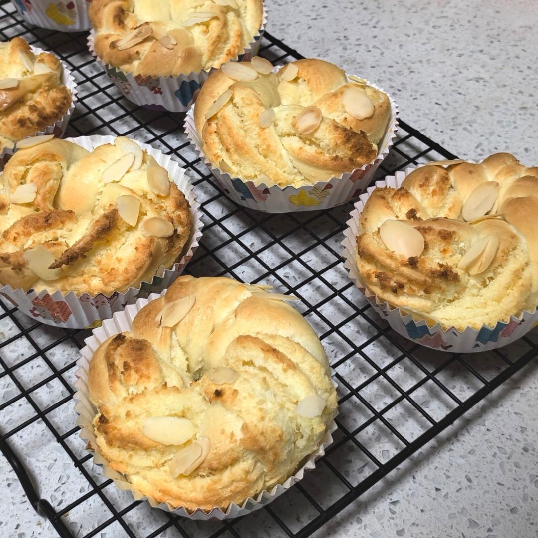 北海道吐司（70%中种）—全蛋大爆头法