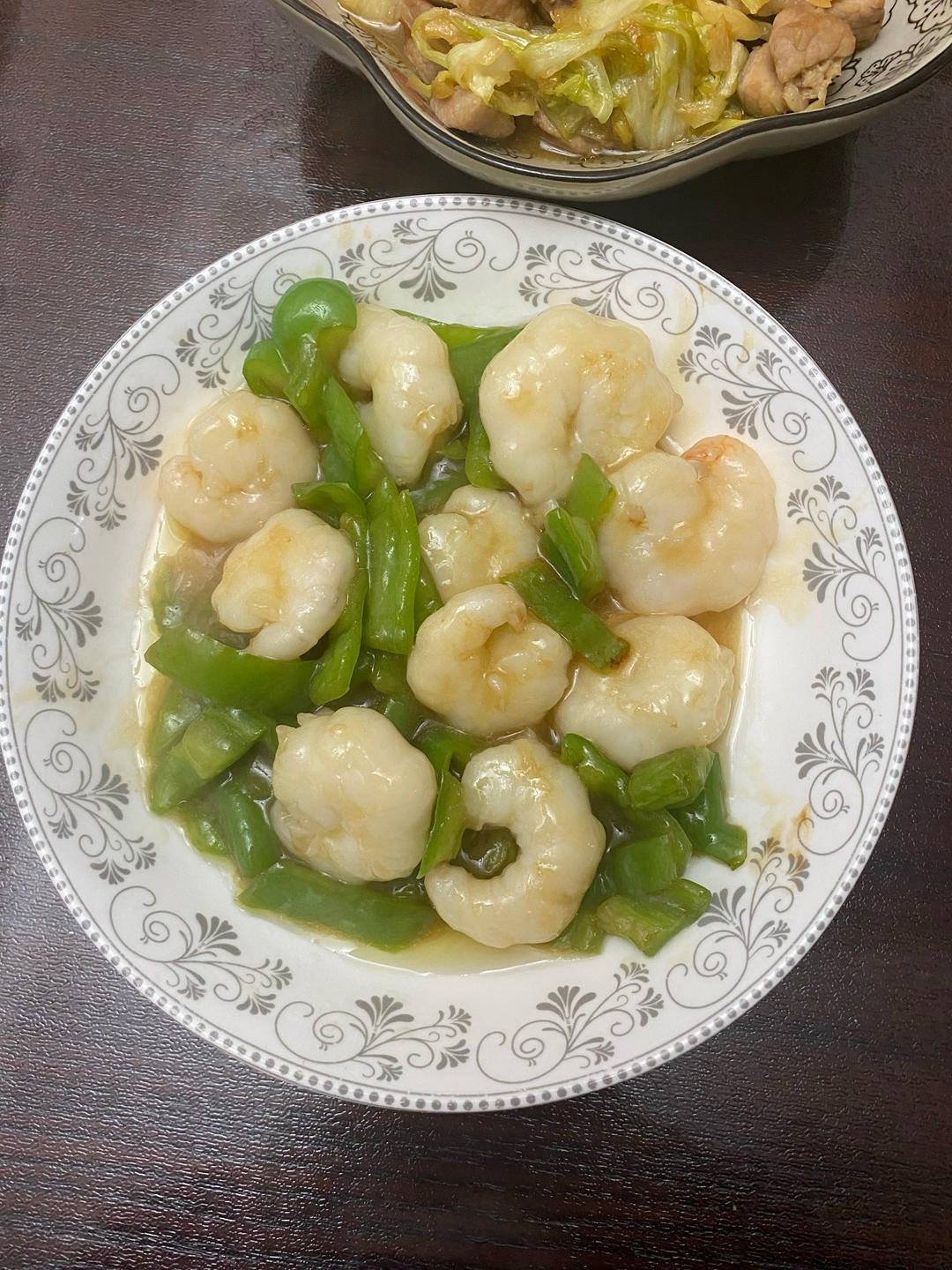 清炒野生小虾仁，晶莹剔透，自然Q弹
