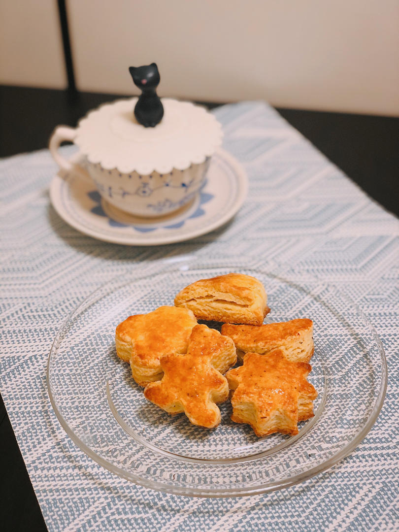 红茶奶油司康（奶茶司康）