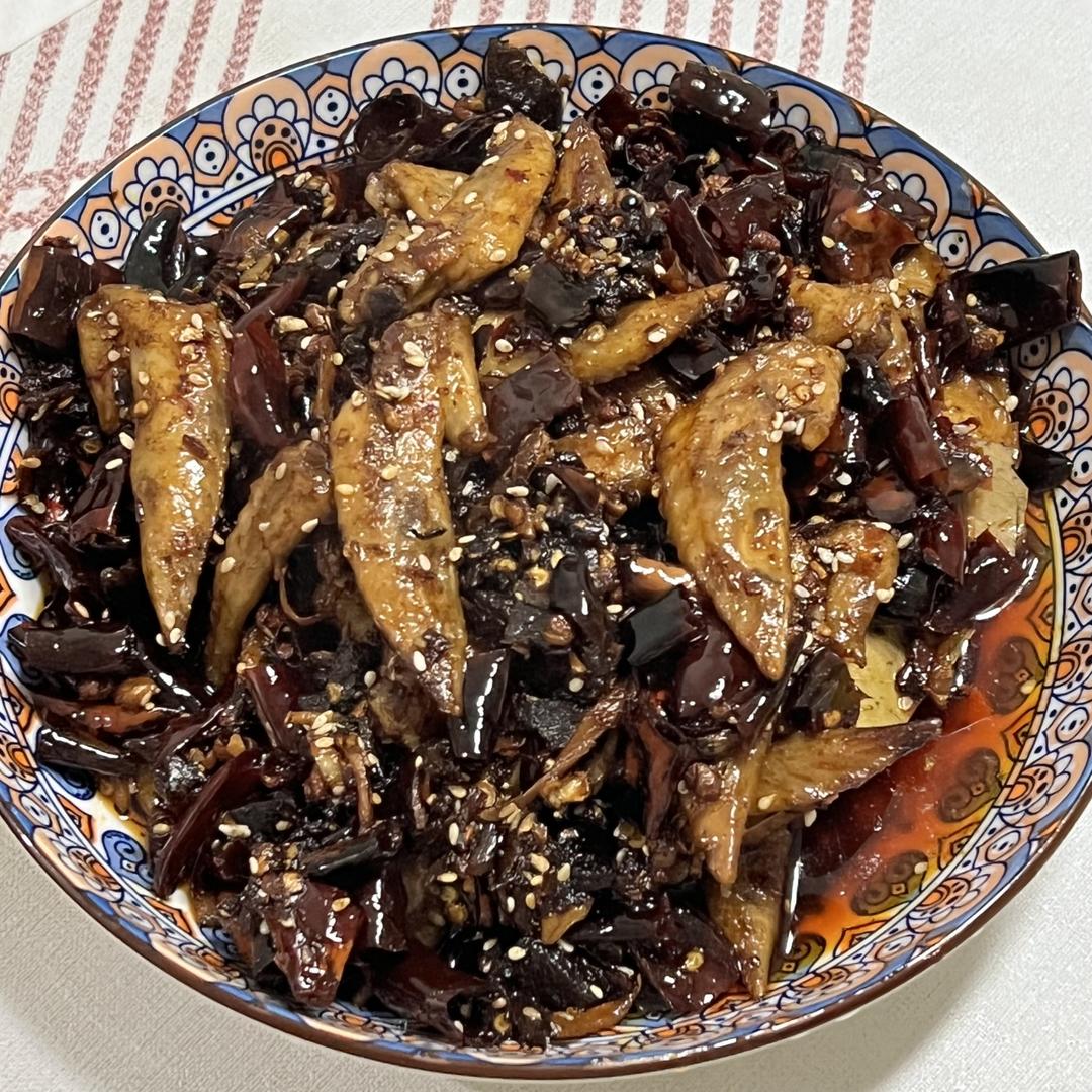 辣炒鸡尖