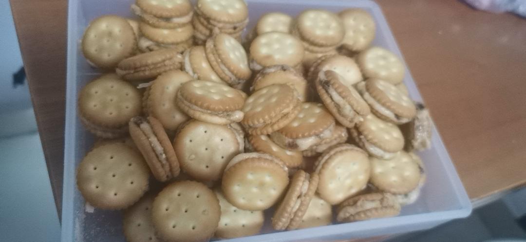 第一次制作牛轧糖🍬饼干🍪真心好味