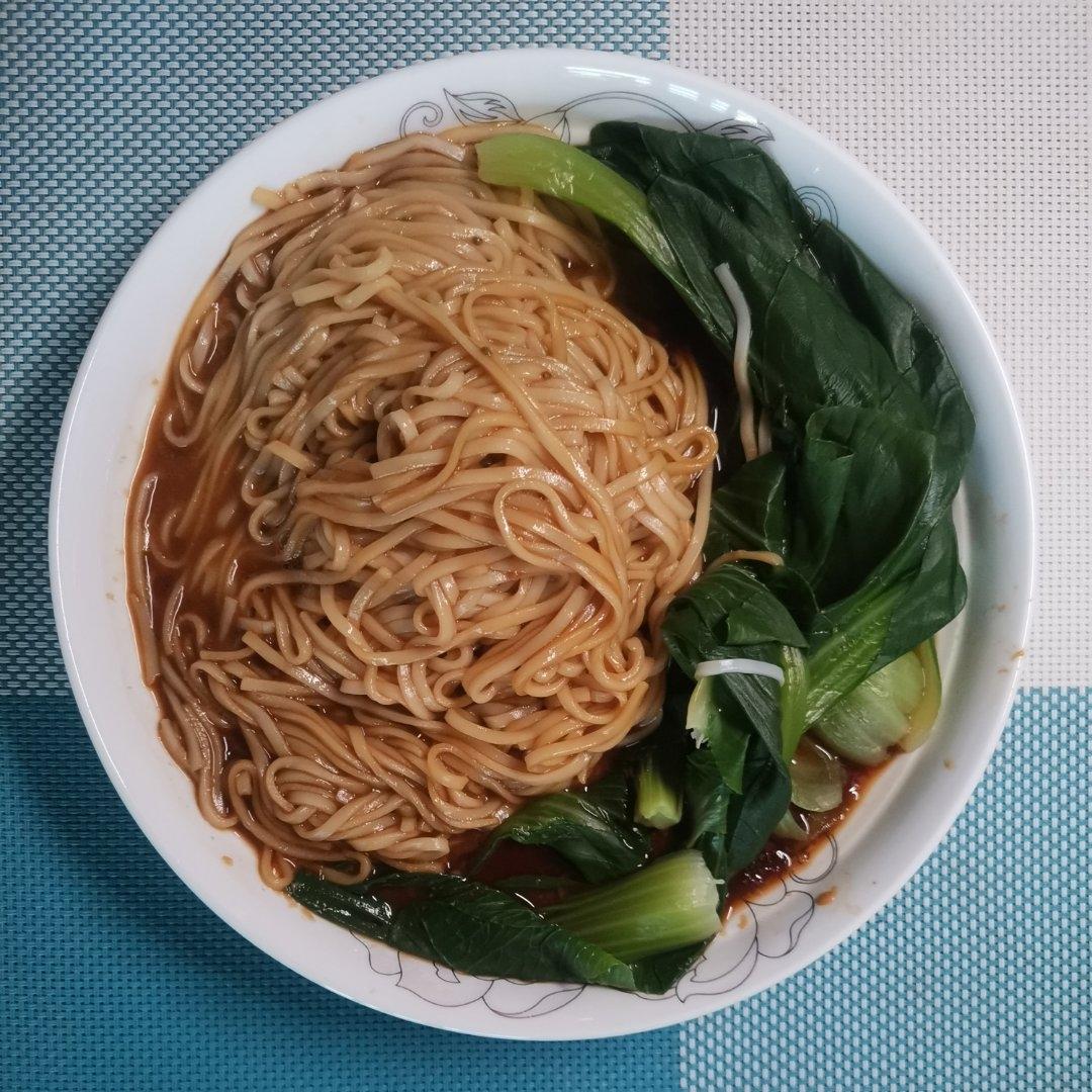 吃不够的花生酱拌面(沙县飘香拌面)