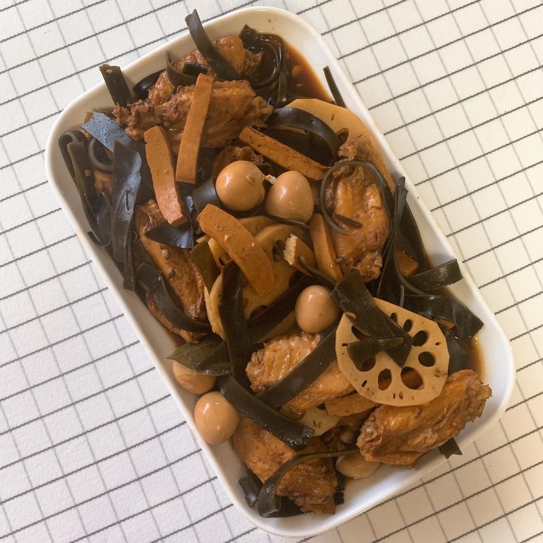 （零失误）卤鸡腿、鸡爪、鸡蛋、鸡翅