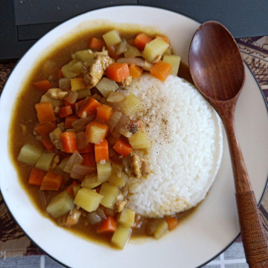 灵魂咖喱饭（大s同款）