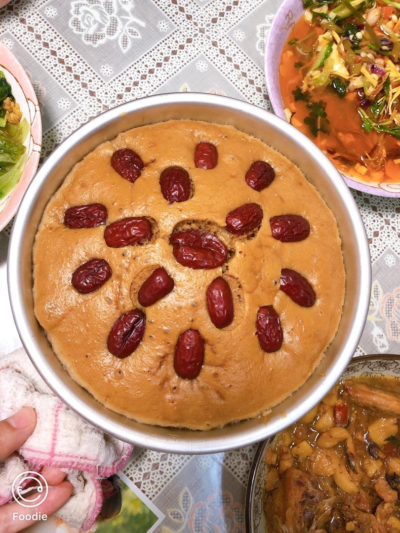 红糖发糕（成功率百分之百！）