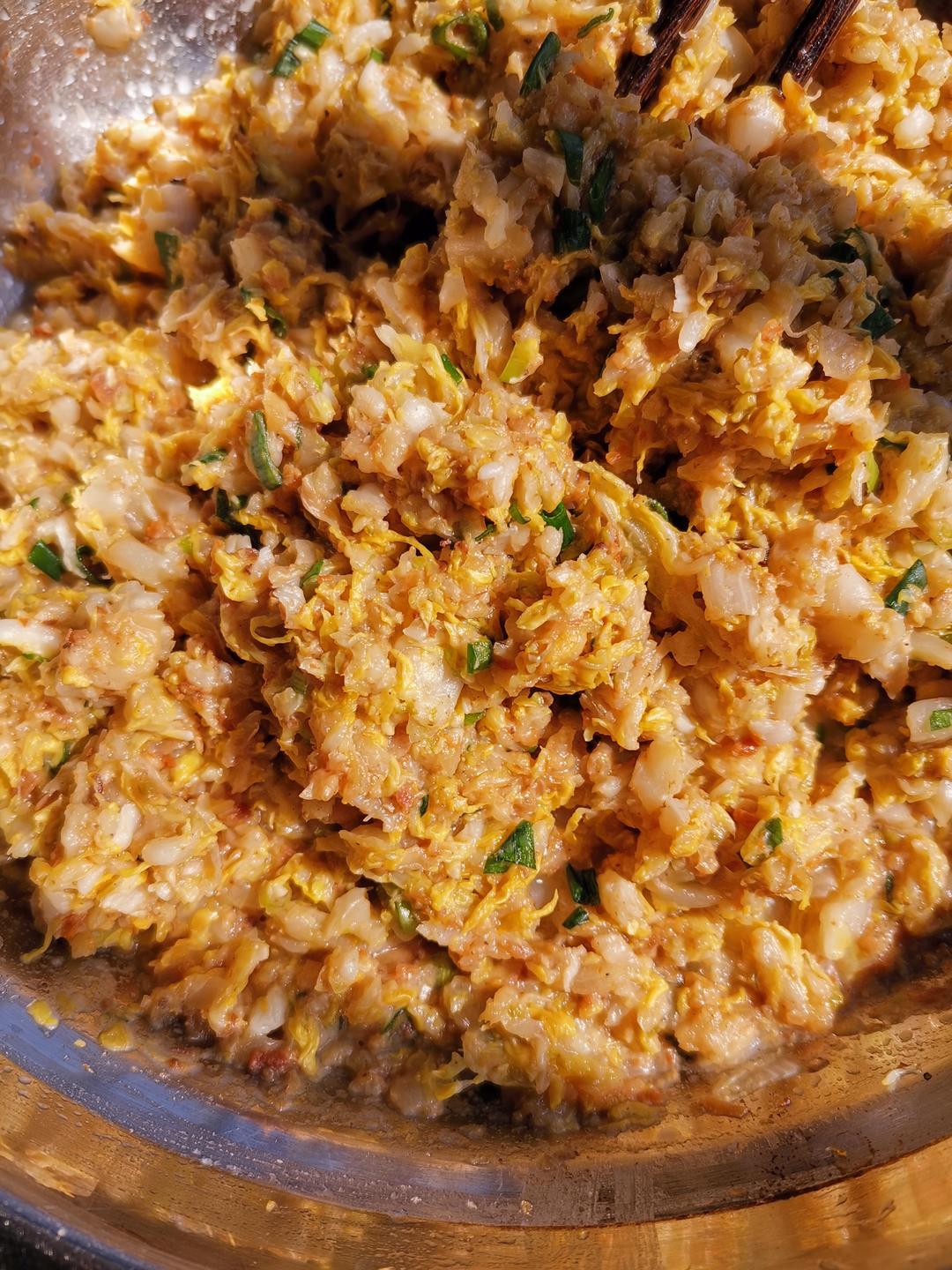 酸菜油渣馅儿饺子的做法 步骤9