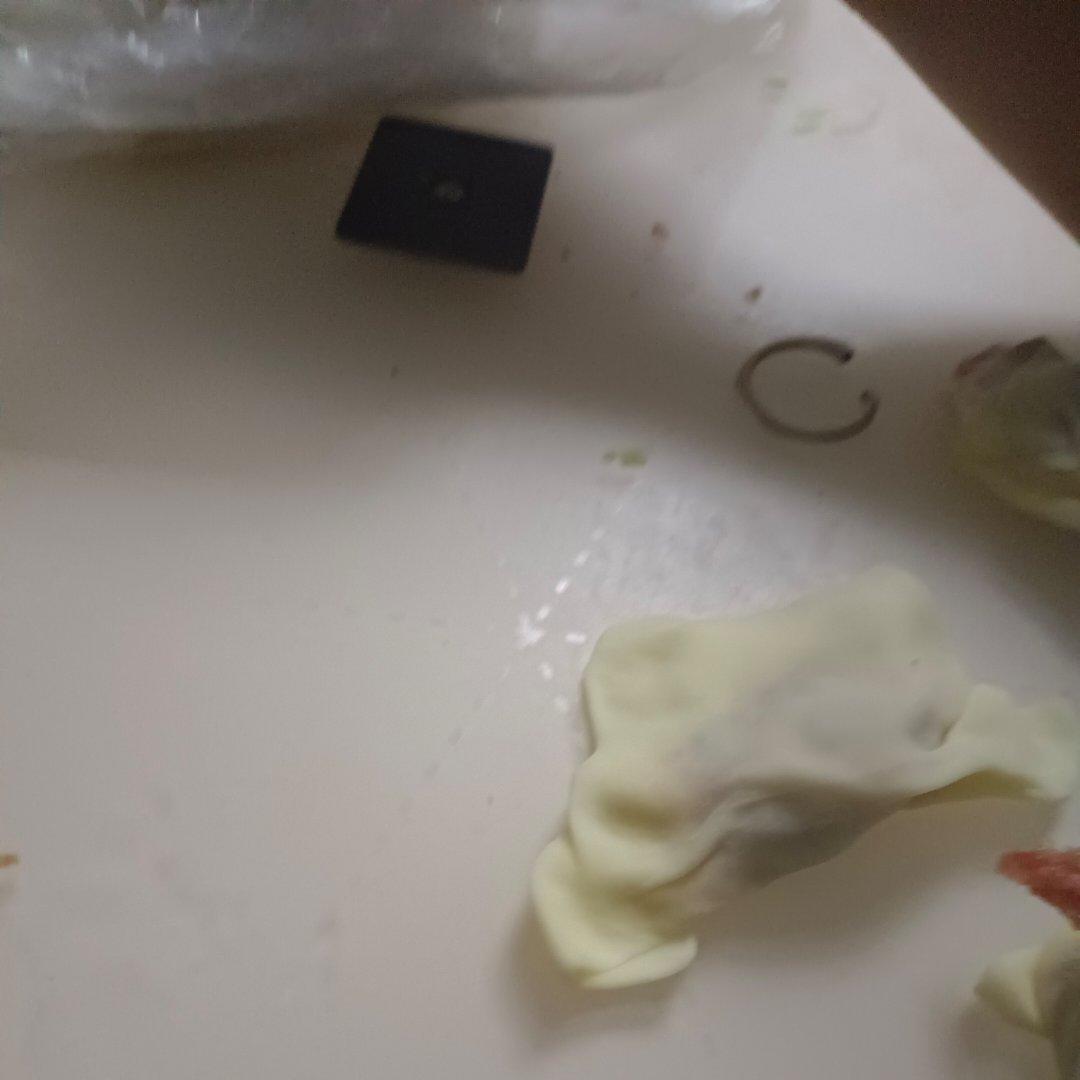 超快速小馄饨一捏包法